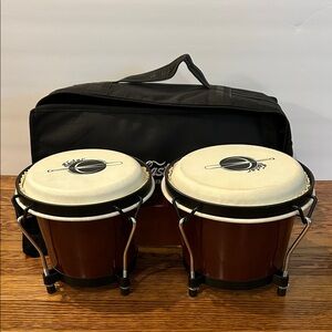 Eastar Bongo Drums 6” and 7” Congas Drums for Kids